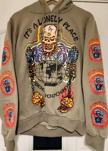 Rare Hoodie Sweater Jogging Sweatshirt Pullover SZ Large - Picture 1 of 6