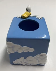 RARE Sitting Ducks Cartoon Tissue Box Cover Universal Studios - Picture 1 of 7