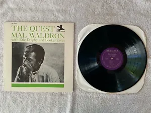MAL WALDRON with Eric Dolphy and Booker Ervin - The Quest 1983 RE Vinyl VG+ - Picture 1 of 2