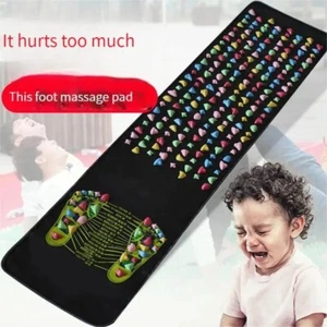 Fingerdruckbrett Fuß Fußmassage Pad Gesundheit Gehen Fußdruckbrett Fuß - Bild 1 von 16