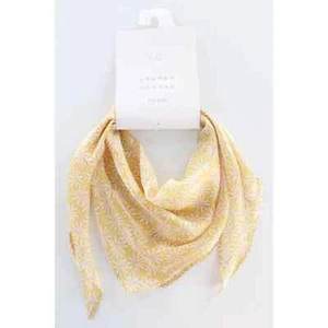 Lauren Conrad Yellow Daisy Kite Scarf #SF005 - Picture 1 of 3