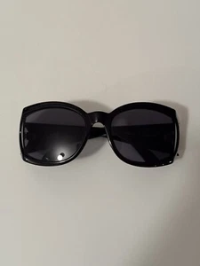 Gianni Versace Vintage Sunglasses Black Gray - Picture 1 of 7