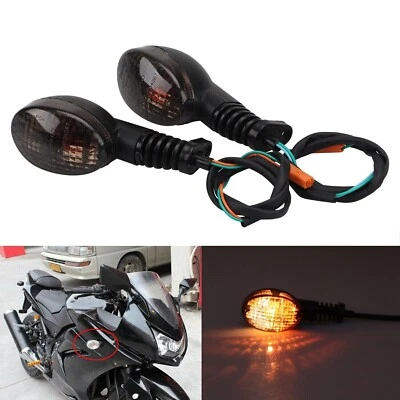 Turn Signal Indicator Light Lamp for Kawasaki KLX 125/150/250 D-TRACKER KLX250S Foto 1 de 4
