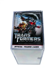 2011 Hasbro Transformers Dark Of The Moon Movie #1-189 Complete Base Card Set NM - Picture 1 of 7