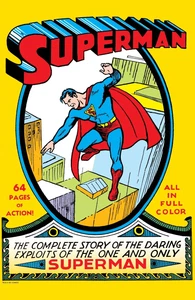 SUPERMAN #1 FACSIMILE EDITION (2022) (05/10/2022) - Bild 1 von 1