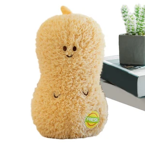 Plush Earthnut 9" Soft Earthnut Super Cuddly Pillow Doll Stuffed Toy Cute Mini - Picture 1 of 12