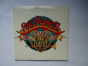 PETER FRAMPTON/ BEE GEES SGT.PEPPERS LONELY HEARTS CLUB BAND 1978 X2 VINYL LP - Picture 1 of 12