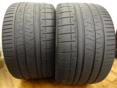 2 x PIRELLI 335/30 ZR21 (103Y) 4,8 mm Semi-Slick PZero CORSA PZC4 N0 DOT4822 911 - Bild 1 von 3
