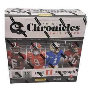 2021 Panini NFL Football Chronicles Draft Picks Trading Card Mega Box Sealed - Picture 1 of 13