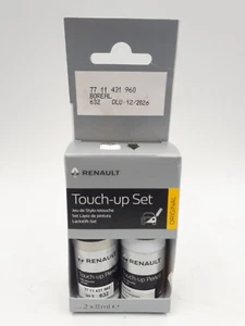 Kit de Pinceles de retoque Renault y Dacia código 632 Gris Boreal Original - Bild 1 von 1