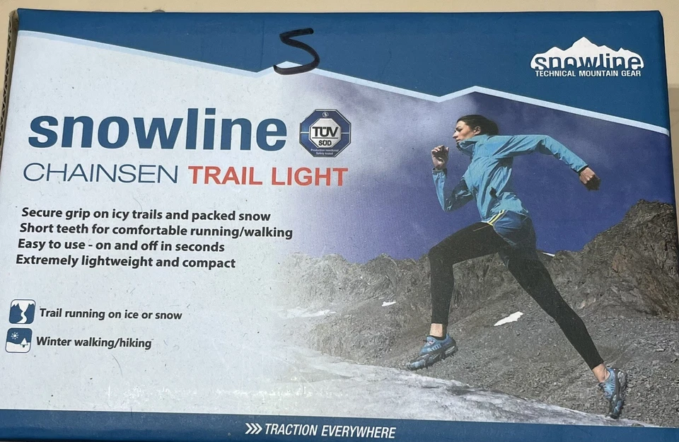 Snowline Chainsen Trail Light Small EX84UES004S Climbing Crampon