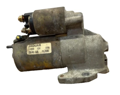 2002 -  2003 04 05 06 07 08  -  JAGUAR X-TYPE  Starter Motor -  OEM: C2S47479E - Image 1 of 4