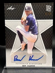 Ben Kudana 2020 Leaf Perfect Game National Showcase Auto/50 - Picture 1 of 2