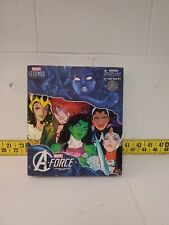 Marvel Legends Series A Force Heroines 6in figs.  SAFE