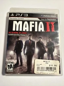 Mafia 2 (PlayStation 3 PS3) Complete CIB - Picture 1 of 5