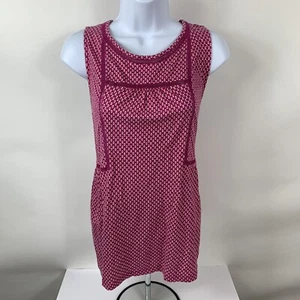 Old Navy Tank Top Damen klein ärmellos Rundhals Freizeit kleine Cut Outs rosa - Bild 1 von 8