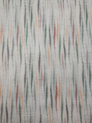 Multicoloured Graph Lines Brush Stroke Pvc Wipe Clean Vinyl Tablecloth - Image 1 of 2