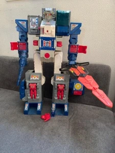 Transformers C-114 Fortress Maximus Headmasters G1 Takara Figur 255210G - Bild 1 von 9