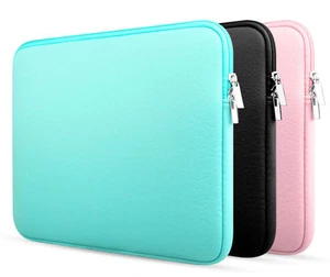 11"13"14"15"15,6" sac à manches pour ordinateur portable en néoprène étui souple pour Macbook Asus Acer - Photo 1/12