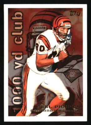 Carl Pickens 1995 Topps #17 FOOTBALL Card - Image 1 of 2