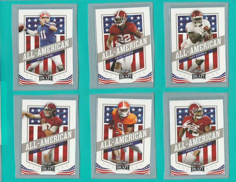 2021 Leaf Draft #44 Travis Etienne - Image 1 of 1