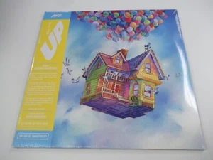 UP Original Motion Picture Soundtrack sky blue Vinyl LP MONDO NEW 180g Pixar - Picture 1 of 2