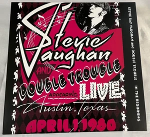 Stevie Ray Vaughan In The Beginning Vinyl LP Music On Vinyl Import MOV Live Exc - Picture 1 of 10