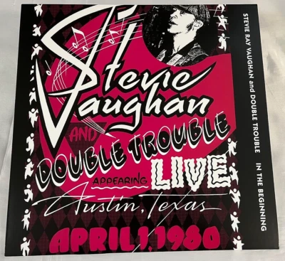 Stevie Ray Vaughan In The Beginning Vinyl LP Music On Vinyl Import MOV Live Exc - Image 1 of 4