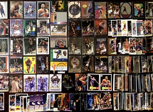 200 card PHOENIX SUNS LOT! RCs! INSERTS! STARS! BARKLEY! KIDD! NASH! Vintage 90s - Picture 1 of 14