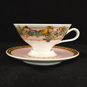 Rosenthal Versace Le Jardin de Versace SET of Tea /Espresso cup & Saucer (D1334) - Picture 1 of 5