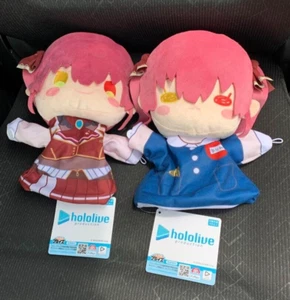 Hololive Production Houshou Marine Puppet Plush Doll Height 9.8 inch Furyu - Picture 1 of 2