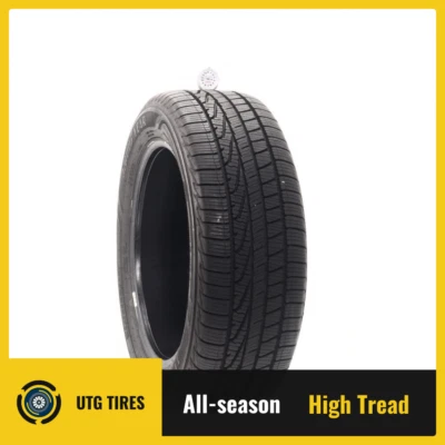 Used 235/55R19 Goodyear Assurance WeatherReady 101V - 10.5/32 - Image 1 of 4