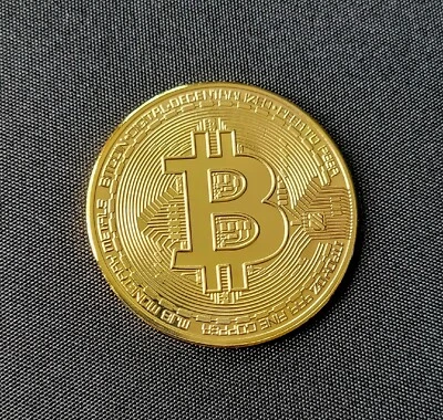 15x BITCOIN Kryptomünze Gold Neu - Bild 1 von 2