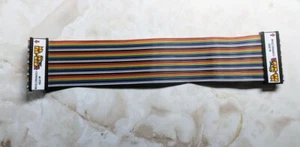 Ms Pac Man Midway Namco Arcade Machine Upright PCB - Daughter Board 40 Pin CABLE - Picture 1 of 4