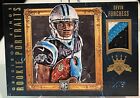 Devin Funchess 2015 Panini Gridiron Kings Rookie Portraits RC Patch /49
