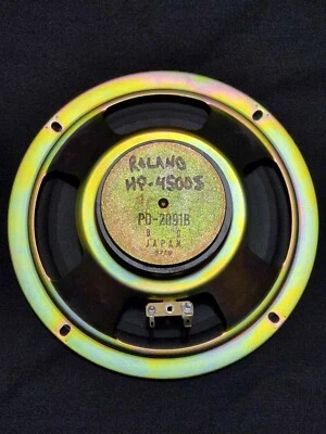 Altavoz Woofer Controlador Roland 7" LF PN/PD-2091B ***PROBADO, USADO*** HP 4500S Piano Foto 1 de 4