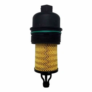 For 2014-2019 Maserati Ghibli Levante V6 Quattroporte Oil Filter & Cap 311401 - Picture 1 of 8