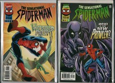 SENSATIONAL SPIDER-MAN  Vol. 1 (1996-1998) #16 #17   NM ref:B9.497