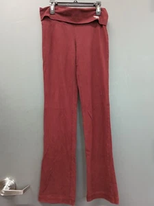 Girls Abercrombie Maroon Red Leggings Loungewear Size XL - Picture 1 of 4