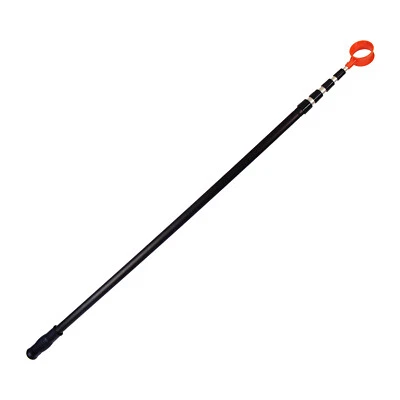 Player Supreme Golf Ball Retriever w/ Orange Pressure Head (various sizes)