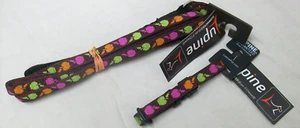 NWT "Candy Apple" Lupine Matching 6"-9" Dog Collar & 6' Leash (1/2" Width) - Picture 1 of 3