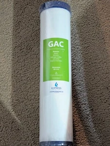 Whole House Water Filter Replacement Cartridge 5 Micron GAC Carbon Coconut 20" - Picture 1 of 2