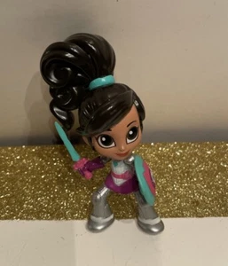 Nickelodeon 3.5" NELLA the Princess Knight Toy Action Figure Ready for Battle - Picture 1 of 9