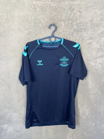 Southampton Training Jersey Football Shirt Hummel Mens Size L/M Cover