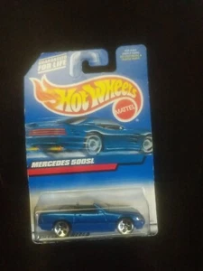 HOT WHEELS MERCEDES 500SL DIE-CAST VEHICLE COLLECTOR #134 MATTEL 2000 ~ trl8#28 - Picture 1 of 2