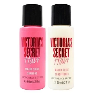 Victoria's Secret Bombshell Hair Major Shine Shampoo Conditioner 2 oz Free Bag - Picture 1 of 3