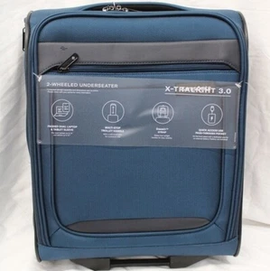 Samsonite X-Tralight 3.0 Carry-On Underseater Trolley Dark TEAL - Picture 1 of 7