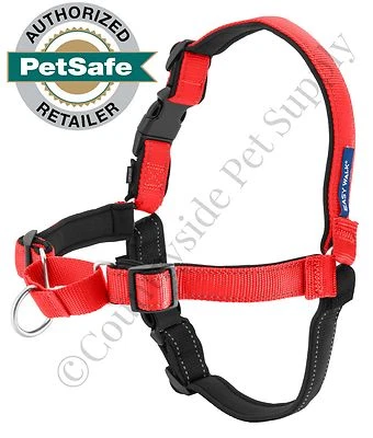 PetSafe Deluxe EasyWalk Harness Med/Lg Rose - Image 1 of 4