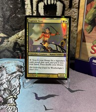 Captain Sisay FOIL - From the Vault: Legends - MTG Magic The Gathering