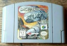 Chopper Attack 64 (Nintendo 64, 1998) VG Kształt & Authentic